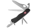 Miniatyrbild 3 av 4: Victorinox Trailmaster, Fällkniv med låsblad, Kniv med flera verktyg, Polyamid, Svart, 12 verktyg, 3,7 mm