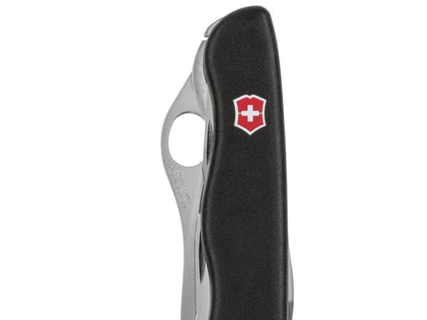 Victorinox Trailmaster, Fällkniv med låsblad, Kniv med flera verktyg, Polyamid, Svart, 12 verktyg, 3,7 mm