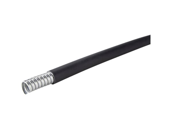 LAPP 61744240 SILVYN® HCX 1 1/4 35,1x41,8 BK Metalbeskyttelsesslange Sort 35,10 mm 15 m
