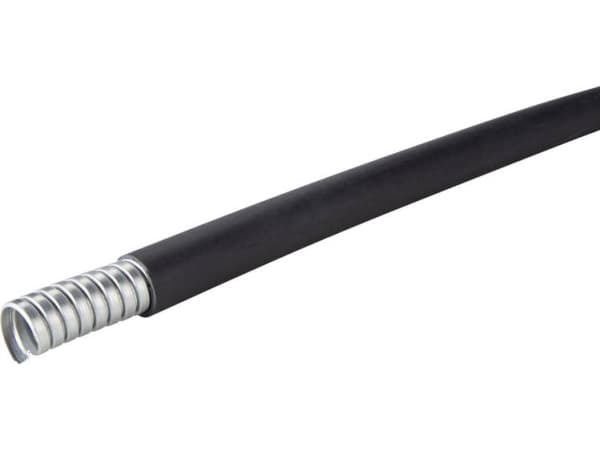 LAPP 61744240 SILVYN® HCX 1 1/4 35,1x41,8 BK Metalbeskyttelsesslange Sort 35,10 mm 15 m