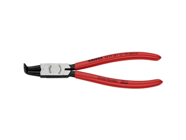 Knipex 44 21 J41, Låseringtang, Kromvanadiumstål, Plast, Rød, 300 mm, 462 g