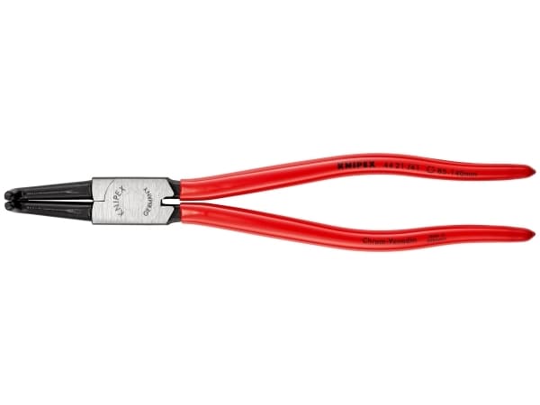 Knipex 44 21 J41, Låseringtang, Kromvanadiumstål, Plast, Rød, 300 mm, 462 g