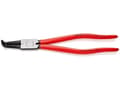 Miniatyrbilde 2 av 5: Knipex 44 21 J41, Låseringtang, Kromvanadiumstål, Plast, Rød, 300 mm, 462 g