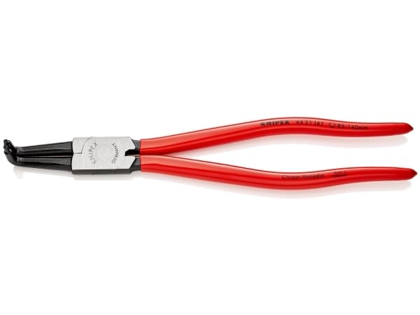 Knipex 44 21 J41, Låseringtang, Kromvanadiumstål, Plast, Rød, 300 mm, 462 g