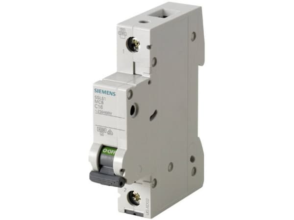 Siemens 5SL61026 Siemens Indus.Sector Brytare 2 A