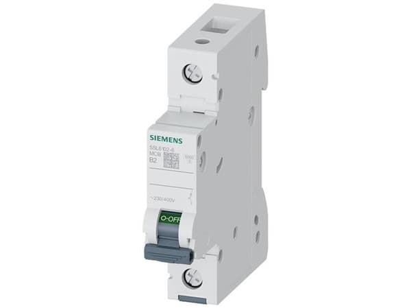 Siemens 5SL61026 Siemens Indus.Sector Brytare 2 A