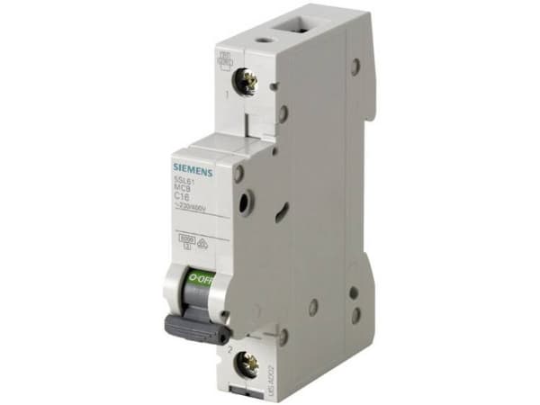 Siemens 5SL61026 Siemens Indus.Sector Brytare 2 A