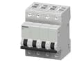 Miniatyrbild 5 av 5: Siemens 5SY46166 5SY4616-6 Ledningssikkerhedsafbryder 16 A 230 V, 400 V