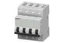 Miniatyrbild 1 av 5: Siemens 5SY46166 5SY4616-6 Ledningssikkerhedsafbryder 16 A 230 V, 400 V
