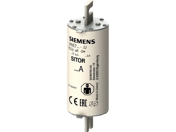 Siemens 3NE76331U Sikringsindsats Sikringsstørrelse = 3 450 A 2000 V 2 stk