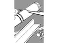 Miniatyrbild 5 av 5: Stanley 0-20-092, 177,8 mm, 432 mm, 500 g