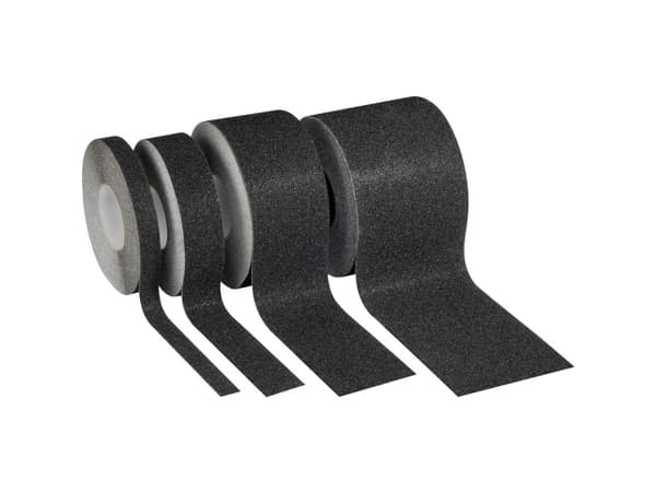 Rocol RS43532 Liukuestepinnoitteet (L x S) 18,25 m x 100 mm Musta