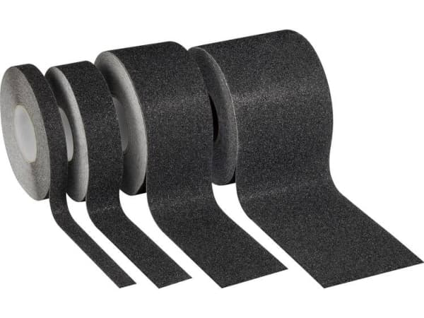 Rocol RS43532 Liukuestepinnoitteet (L x S) 18,25 m x 100 mm Musta