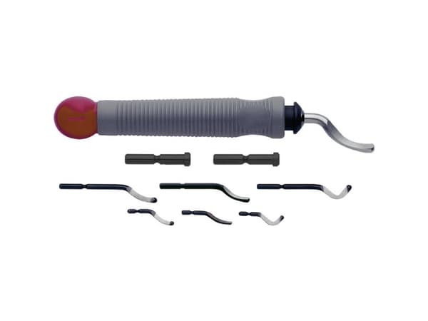 Exact 60003 Slipverktygssats 2,6 mm, 3,2 mm, 6 mm 1 sats