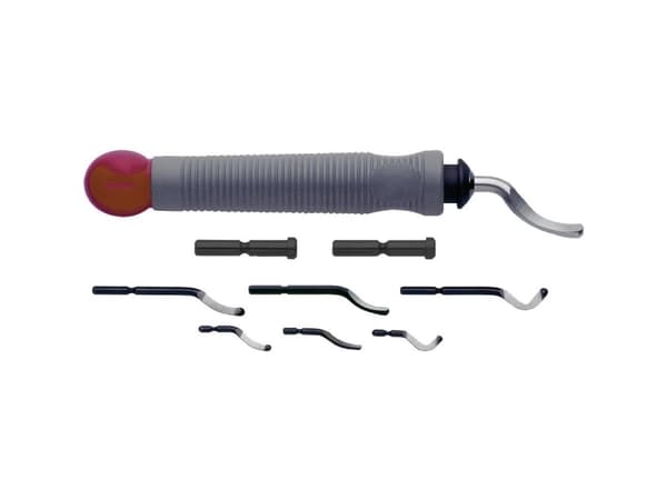 Exact 60003 Slipverktygssats 2,6 mm, 3,2 mm, 6 mm 1 sats