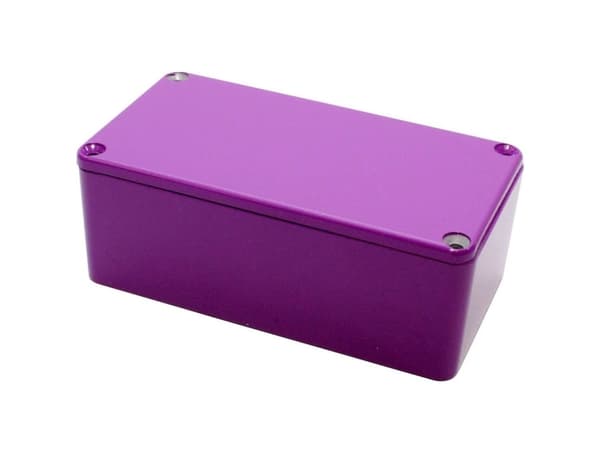 Hammond Electronics 1590BSPR Yleiskaappi 112 x 60 x 38 Valettu alumiini Violetti 1 kpl