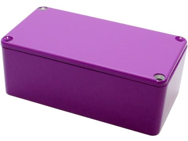 Hammond Electronics 1590BSPR Yleiskaappi 112 x 60 x 38 Valettu alumiini Violetti 1 kpl