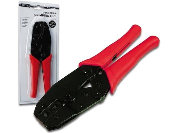 DIGITUS Professional DN-94009 - Krimpudstyr - Krimppudstyr