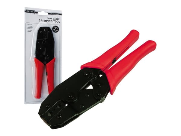 DIGITUS Professional DN-94009 - Krimpudstyr - Krimppudstyr