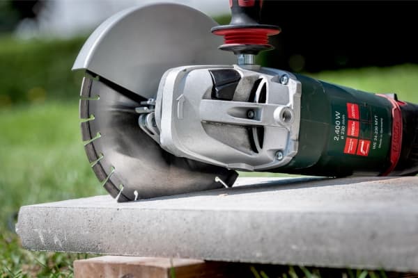 Metabo 628559000, Betong, Sandstein, 12,5 cm, 2,22 cm, 2,22 cm, 12200 rpm, Metabo