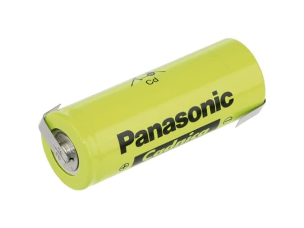 Panasonic 3/2 D ZLF Erikoisakku F Z-loddefane NiCd 1,2 V 7000 mAh 7000 mAh
