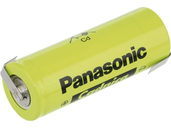 Panasonic 3/2 D ZLF Erikoisakku F Z-loddefane NiCd 1,2 V 7000 mAh 7000 mAh