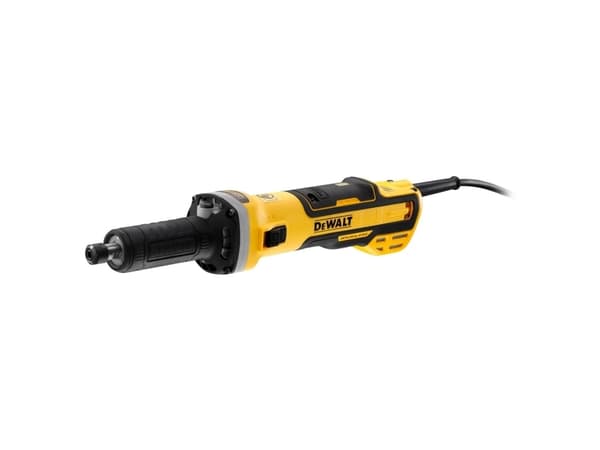 DeWALT DWE4997-QS, Suora hiomakone, Musta, Keltainen, Harjaton, 25000 RPM, 6 mm, 90 dB