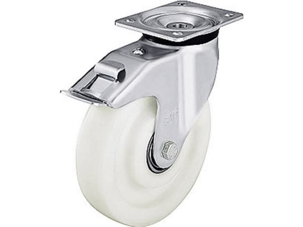 Styrehjul med bremse Blickle LK-SPO 100K-1-FI