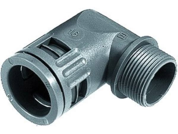 LAPP 55501135 SILVYN® KLICK 90° 16x1,5/1 BK Letkuliitin Musta M16 90° 50 kpl