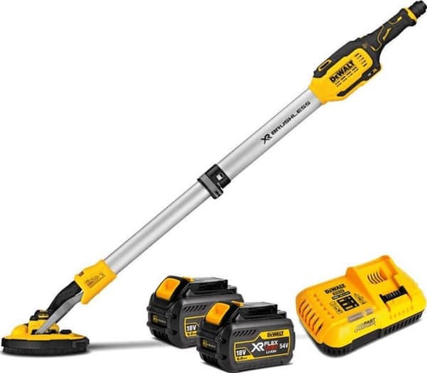DEWALT.WALL SANDER 18V 2x6Ah