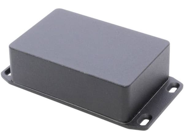 Hammond Electronics 1590WB3FLBK Yleiskaappi 116 x 77 x 38 Valettu alumiini Musta 1 kpl