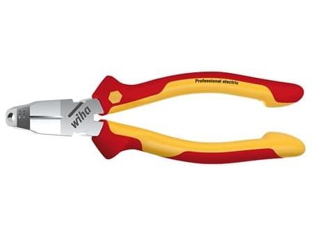 Wiha Professional electric Z 14 1 06 Tricut - Crimping pliers - isolert - 170 mm - maks. åpning: 13 mm