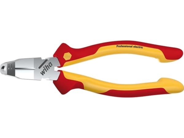 Wiha Professional electric Z 14 1 06 Tricut - Crimping pliers - isolert - 170 mm - maks. åpning: 13 mm