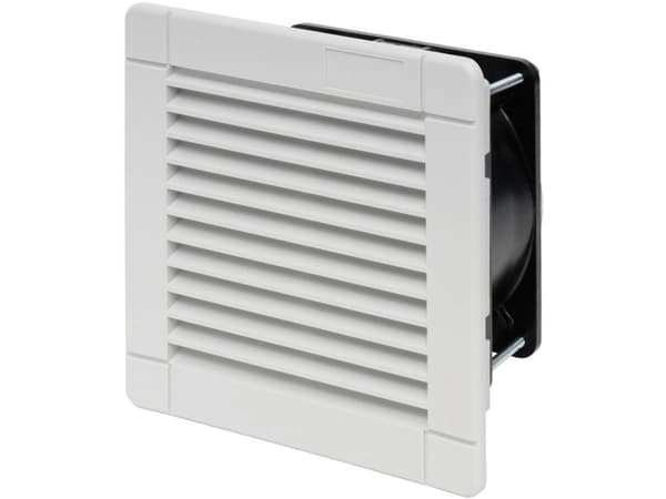 Finder 7F.70.9.024.2055 Fläktar för kopplingsskåp, EMC 24 V/DC 9 W (B x H x D) 150 x 150 x 76,5 mm 1 st