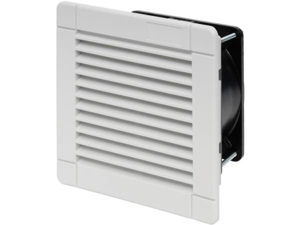 Finder 7F.70.9.024.2055 Fläktar för kopplingsskåp, EMC 24 V/DC 9 W (B x H x D) 150 x 150 x 76,5 mm 1 st