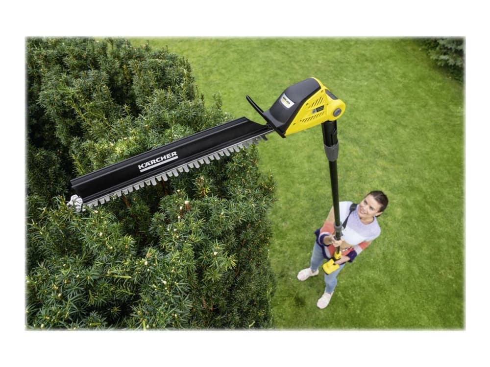 Kärcher PHG 18-45 Battery - Häcksax - sladdlös - 18 V - 2700 cpm - 45 cm - tandmellanrum: 18 mm - 4.2 kg