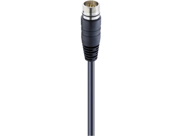 Lumberg Automation 62140 Anturi, toimilaitteen liitin, M23 Liitin, suora 5,00 m Napaluku (RJ): 19 1 kpl 1 kpl