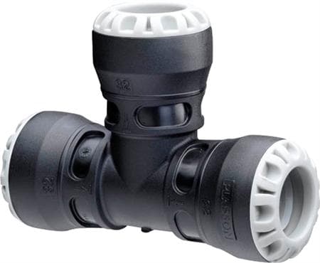 PLASTLINE 63 MM PLASSON TEE, SARJA 1