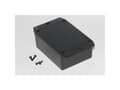 Pikkukuva 2 / 2: Hammond Electronics 1591XXSFLBK Universalkabinet 110 x 82 x 44 ABS Sort 1 stk