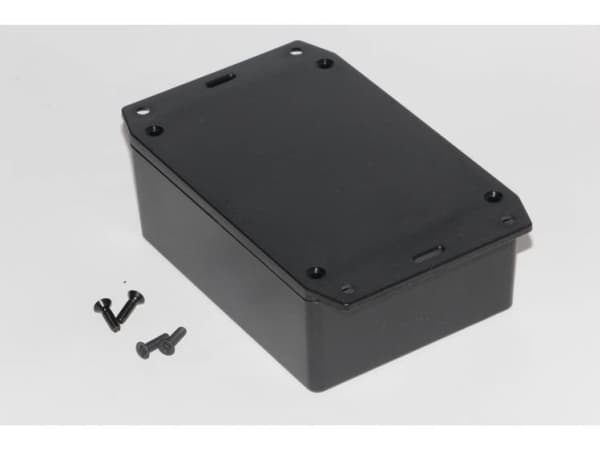 Hammond Electronics 1591XXSFLBK Universalkabinet 110 x 82 x 44 ABS Sort 1 stk