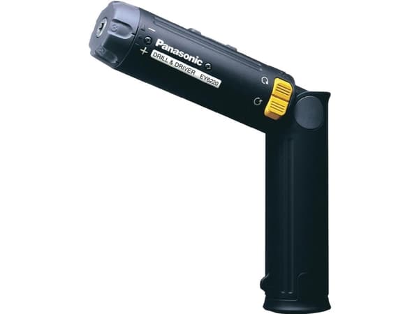 Panasonic EY 6220 NQ EY6220NQ batteridrevet skrutrekker 2,4 V 2,8 Ah NiMH inkl. batteri, med tilbehør (EY6220NQ32)