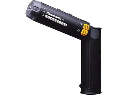 Panasonic EY 6220 NQ EY6220NQ batteridrevet skrutrekker 2,4 V 2,8 Ah NiMH inkl. batteri, med tilbehør (EY6220NQ32)