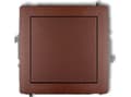 Pikkukuva 3 / 3: Karlik 9DWP-1, tasokytkin, ruskea, IP20, IP44, 250 V, 10 A