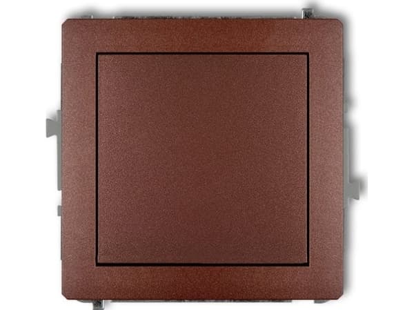Karlik 9DWP-1, tasokytkin, ruskea, IP20, IP44, 250 V, 10 A