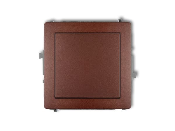 Karlik 9DWP-1, tasokytkin, ruskea, IP20, IP44, 250 V, 10 A