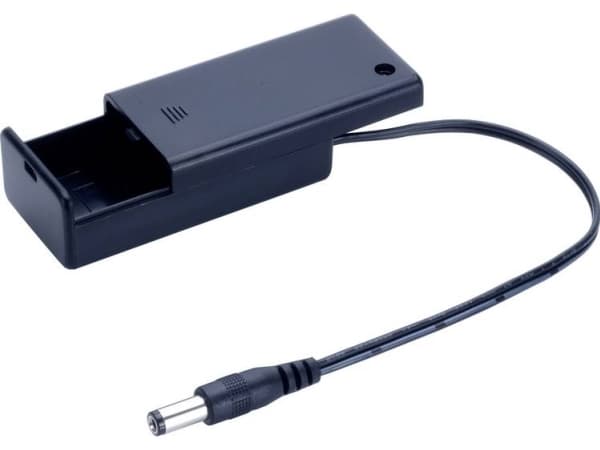 TRU COMPONENTS SBH-9VAS+DC PLUG Paristokotelo 1x 9 V:n lohko Jack-liitin.
