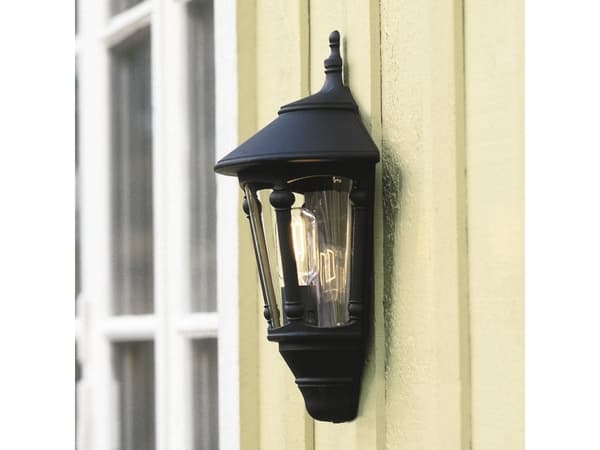 Konstsmide 569-750, 1 lampor, IP23, Svart Svart