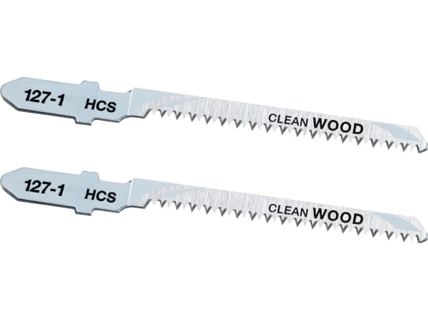 Stanley STA21042-XJ, Figursågblad, Trä, Stål med hög kolhalt (HCS), 4,7 cm, 1,35 mm, 2 cm