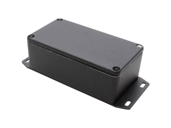 Hammond Electronics 1590WB2FBK Yleiskaappi 112 x 60 x 38 Valettu alumiini Musta 1 kpl