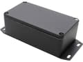 Pikkukuva 1 / 2: Hammond Electronics 1590WB2FBK Yleiskaappi 112 x 60 x 38 Valettu alumiini Musta 1 kpl